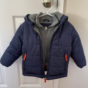 R1881 Rothschild kids winter coat.